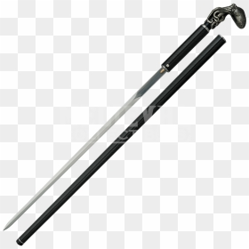 Medieval Sword Cane , Png Download - Progressive Stainless Steel Locking Tongs, Transparent Png - medieval sword png