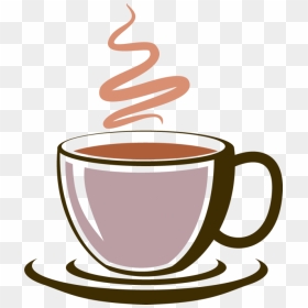 Transparent Coffee Cup Clipart, HD Png Download - coffee vector png