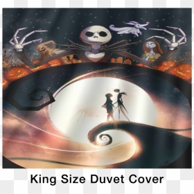 Bedding Set, HD Png Download - jack and sally png