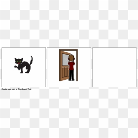 Cartoon, HD Png Download - cartoon door png