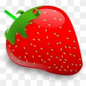 Thumb Image - Red Strawberry Clip Art, HD Png Download - fruit clipart png