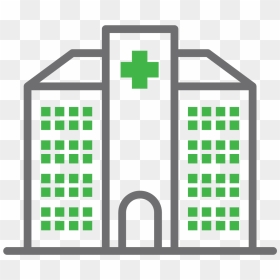 Hospital Firm Icon Png, Transparent Png - hospital icon png