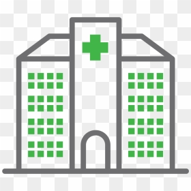 Hospital Firm Icon Png, Transparent Png - vhv