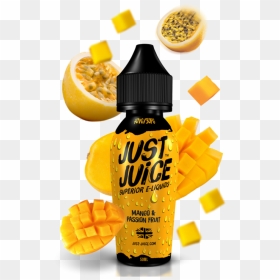 Just Juice Mango & Passion Fruit 50ml, HD Png Download - passion fruit png