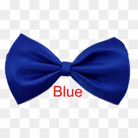 Bow Tie Necktie Tie Clip Blue - Blue Bow Tie Png, Transparent Png - bow tie vector png