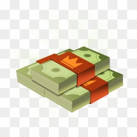 Transparent Stacks Of Cash Png - Plywood, Png Download - stack of cash png