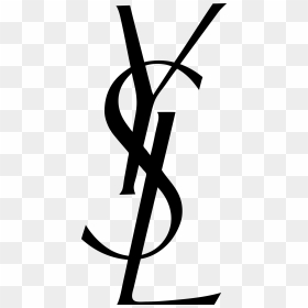 Yves Saint Laurent - Logo Yves Saint Laurent, HD Png Download - vhv