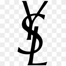 Yves Saint Laurent Logo, HD Png Download - ysl logo png