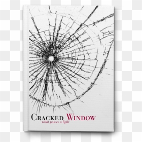 Transparent Cracked Window Png - Cracked Glass, Png Download - broken window png