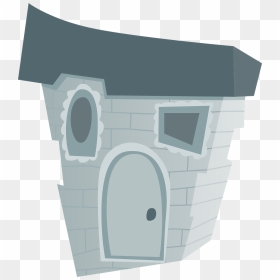 Casa De Pedra Png, Transparent Png - cartoon door png