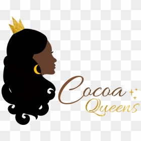 Cocoa Queens Hair - Illustration, HD Png Download - hair clipart png