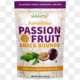 Passion Fruit Snack Rounds - Fruit Snack, HD Png Download - passion fruit png