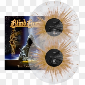The Forgotten Tales Clear/gold Splatter Vinyl - Blind Guardian The Forgotten Tales, HD Png Download - gold splatter png