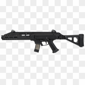 Cz Scorpion Evo 3 S1 Pistol, HD Png Download - gun flash png