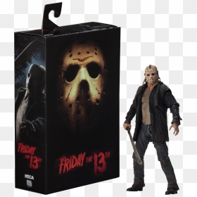 Friday The 13th Ultimate Jason Voorhees 7-inch Figure - Jason Friday The 13th Action Figure, HD Png Download - jason voorhees mask png
