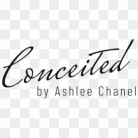 Calligraphy, HD Png Download - chanel logo white png
