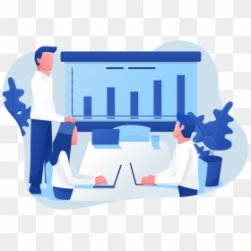 Presentation Illustration, HD Png Download - presentation png