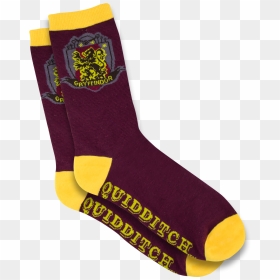 Harry Potter Socks Golden Snitch - Sock, HD Png Download - golden snitch png