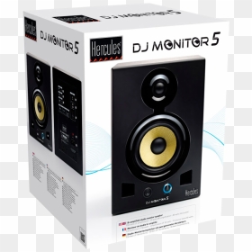 Dj Monitor - Loudspeaker, HD Png Download - dj speakers png