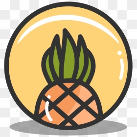 Button Pineapple Icon - Icons Transparent Background Png, Png Download - rewind symbol png