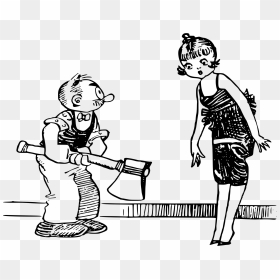 Man With An Ax Clip Arts - Clip Art, HD Png Download - ax png