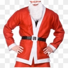 ชุด ซาน ตา ค รอ ส, HD Png Download - santa suit png