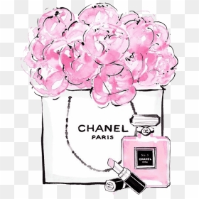 Download Coco No - Chanel Clipart, HD Png Download - chanel logo white png