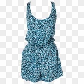 Adult Blue Romper Clip Arts - Day Dress, HD Png Download - adult png