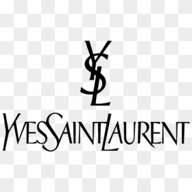 Yves Saint Laurent, HD Png Download - ysl logo png