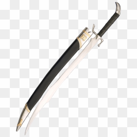 Scimitar Scabbard Png, Transparent Png - medieval sword png