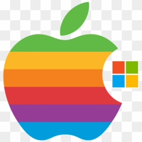 Apple Logo, HD Png Download - broken window png