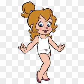 Brittany Miller In Her Underwear By Pansagetrent9 - Brittany Miller In Her Underwear, HD Png Download - alvin and the chipmunks png
