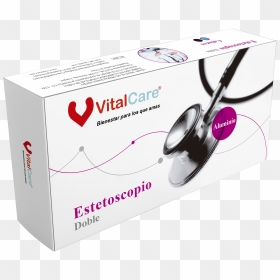 Estetoscopio Multifuncional Vitalcare, HD Png Download - estetoscopio png