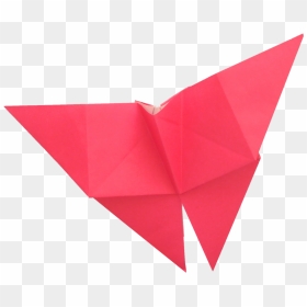 Heart, Png Origami - Transparent Background Origami Butterfly Png, Png Download - origami png
