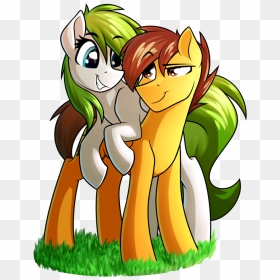 Rubywave32, Dead Source, Earth Pony, Female, Grass, - Portable Network Graphics, HD Png Download - grass cartoon png