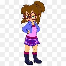 Jeanette"s Good Mood - Alvin And The Chipmunks Jeanette, HD Png Download - alvin and the chipmunks png
