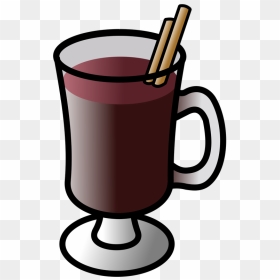 Coffee Clipart Wine Mulled Wine Clipart Png - Clipart Mulled Wine Png, Transparent Png - coffee vector png