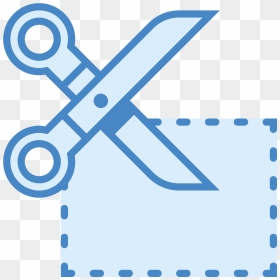 Scissors Cutting Coupon Png - Dotted Line Coupon Png Blue, Transparent Png - coupon icon png