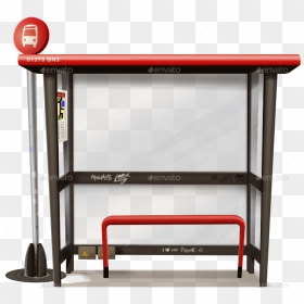 Png/design 0000s Bus Stop - Bus Stop 2d, Transparent Png - bus stop png