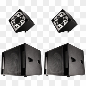 Transparent Dj Speakers Png - Subwoofer, Png Download - dj speakers png