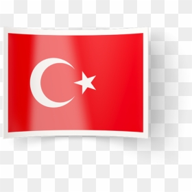Turkey Flag Free Svg - Flag, HD Png Download - turkey flag png