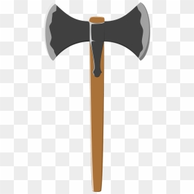 Transparent Viking Axe Png - Viking Axe Clipart, Png Download - ax png