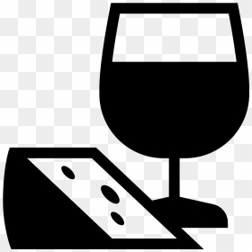 Jedzenie I Wino Icon - Meal & Wine Icon, HD Png Download - wine icon png