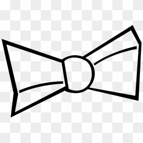 Vector Illustration Of Bow Tie Necktie Clothing Apparel - Бабочка Галстук Вектор Png, Transparent Png - bow tie vector png