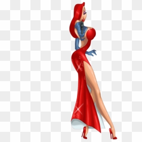 Drawing Playboy Jessica Rabbit, HD Png Download - vhv