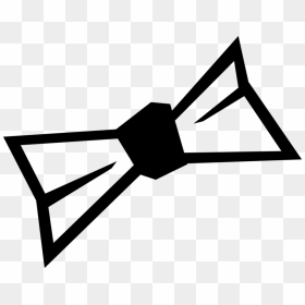 Vector Illustration Of Bow Tie Necktie Clothing Apparel - Бабочка Галстук Пнг Вектор, HD Png Download - bow tie vector png