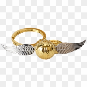 Golden Snitch Keyring, HD Png Download - golden snitch png