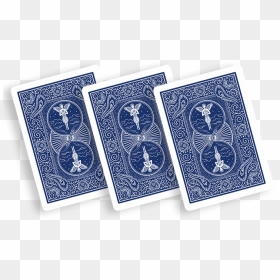 Bicycle Card Back Png - Bicycle Playing Cards 809 Mandolin, Transparent Png - playing card back png