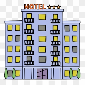 Hotel Accommodation Resort Gratis Restaurant - Hotel Clipart, HD Png Download - gratis png