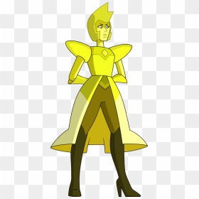 Aqua Aura Delure Wiki - Diamante Amarillo De Steven Universe, HD Png Download - yellow diamond png